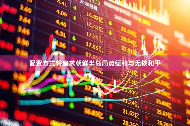 配资方式将追求朝鲜半岛局势缓和与无核和平